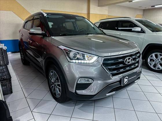 HYUNDAI CRETA 2.0 16V FLEX PRESTIGE AUTOMÁTICO HYUNDAI CRETA 2.0 16V FLEX PRESTIGE AUTOMÁTICO